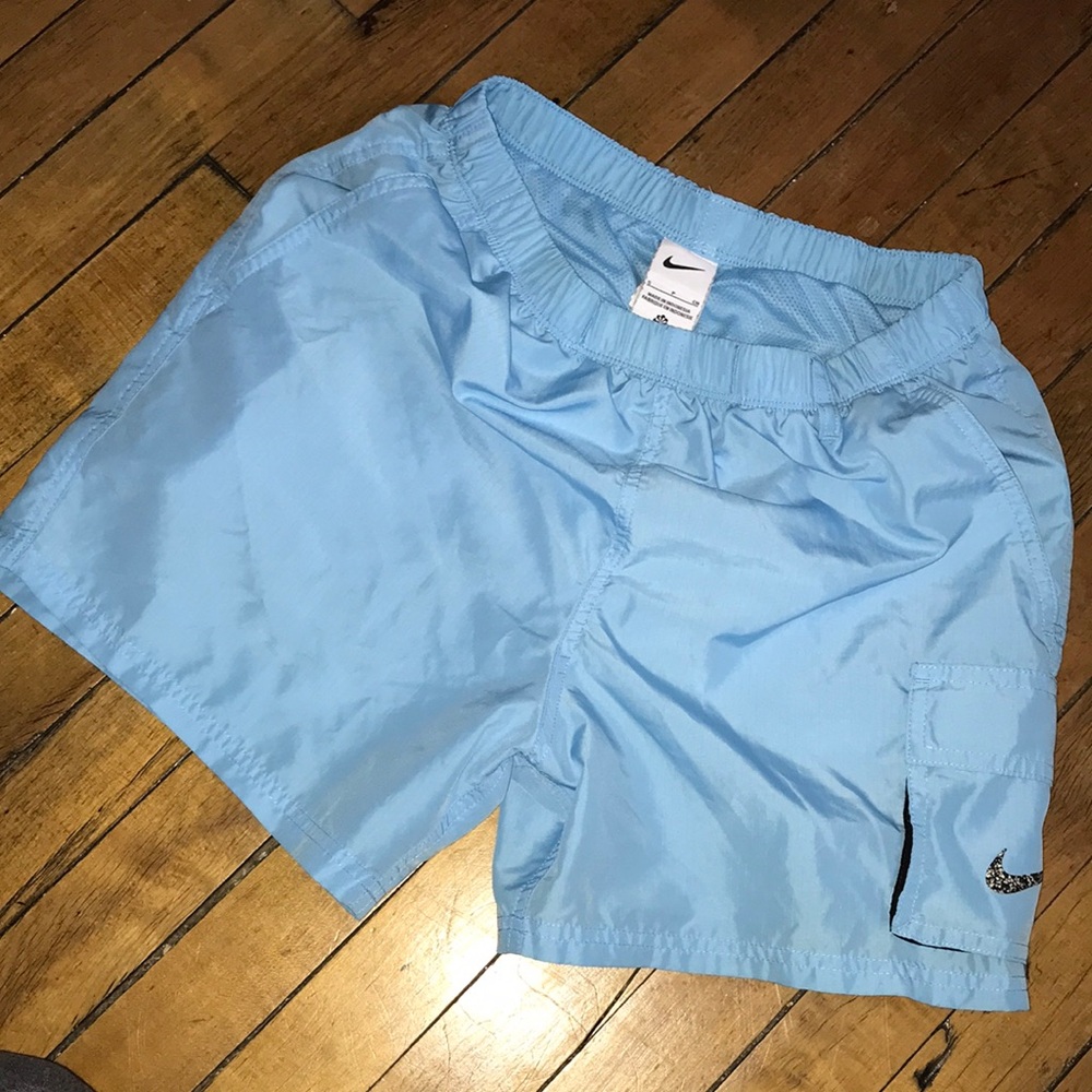 Nike Men's‎ Light Blue Shorts